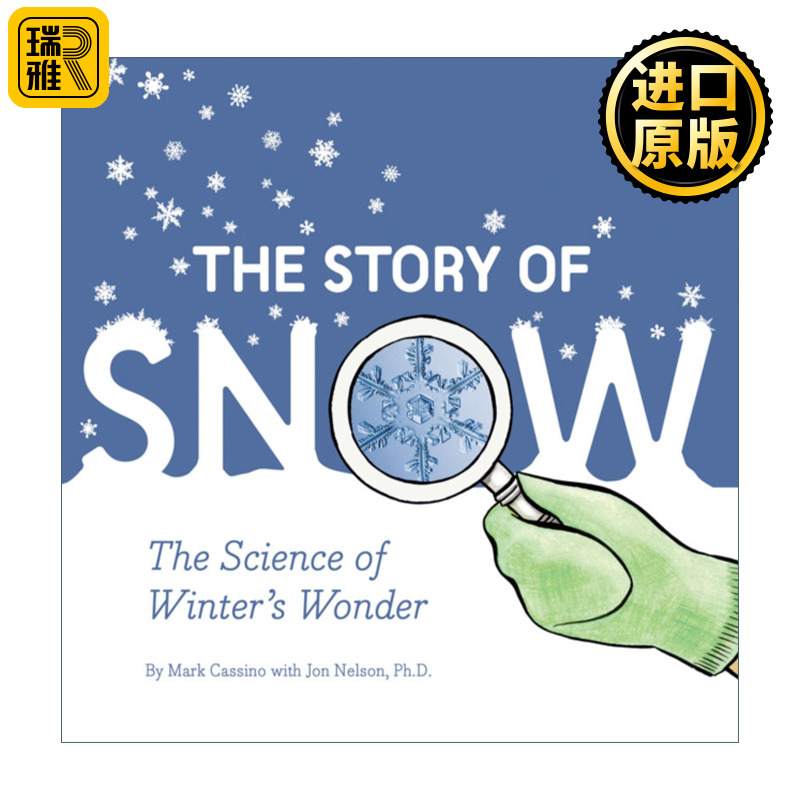 Story of Snow雪的故事儿童科普绘本英文原版