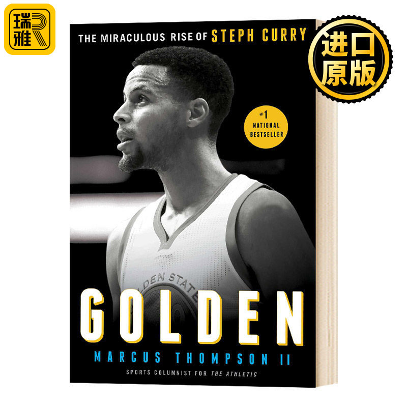 Golden  金子：斯蒂芬库里的神奇崛起 篮球运动员库里传记