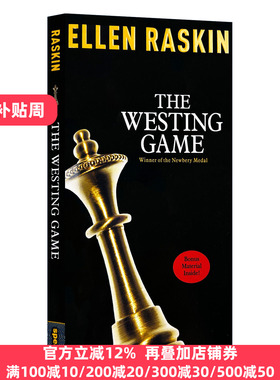威斯汀游戏 英文原版 The Westing Game 英文版 RASKIN, ELLEN 进口英语原版书籍