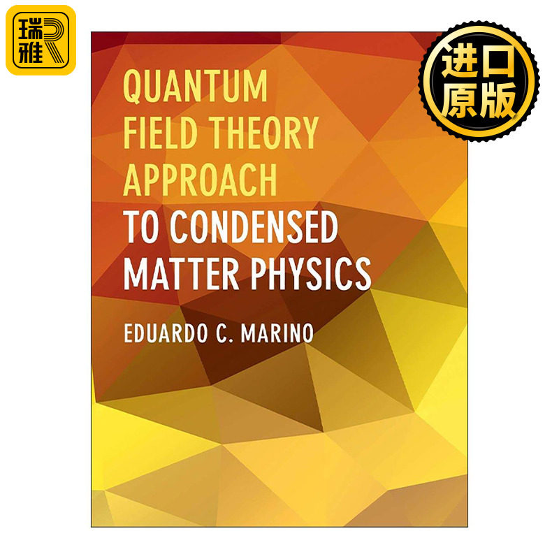 英文原版 Quantum Field Theory Approach to Condensed Matter Physics 量子场论方法在凝聚态物理中的应用 进口英语原版书籍