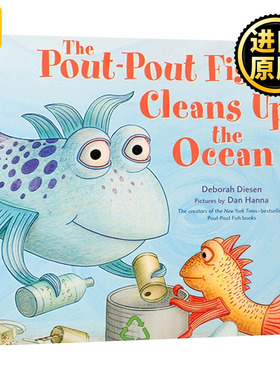 The Pout-Pout Fish Cleans Up The Ocean 3-5 Diesen, Deborah
