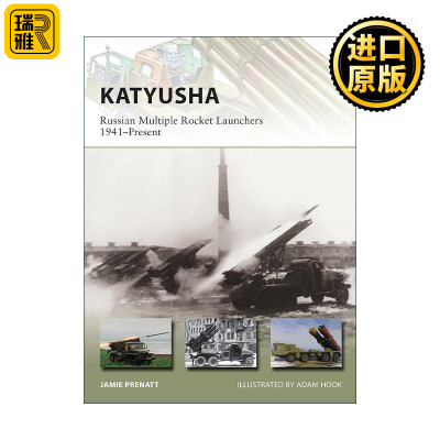 英文原版 Katyusha 俄罗斯喀秋莎多管火箭发射器 先锋武器系列 英文版 进口英语原版书籍