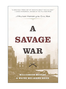 A Savage War 野蛮战争 美国内战军事史 缔造战略作者Williamson Murray默里
