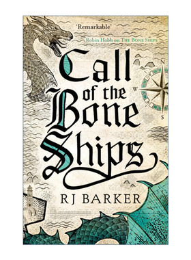 英文原版 Call of the Bone Ships RJ 2 The Tide Child Trilogy