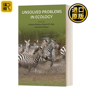 Unsolved Problems in Ecology 生态学未解决的问题 英文原版