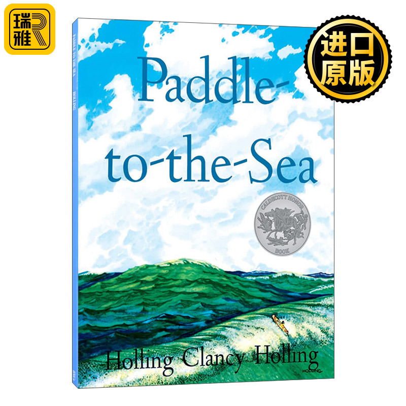 PaddleToTheSea Holling C Holling-封面