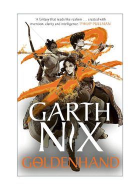英文原版 Goldenhand 黄金掌 古王国传奇系列 The Old Kingdom 5 奇幻小说 加思·尼克斯 Garth Nix 英文版 进口英语原版书籍