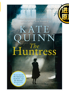 The Huntress 女猎手 凯特·奎因历史小说