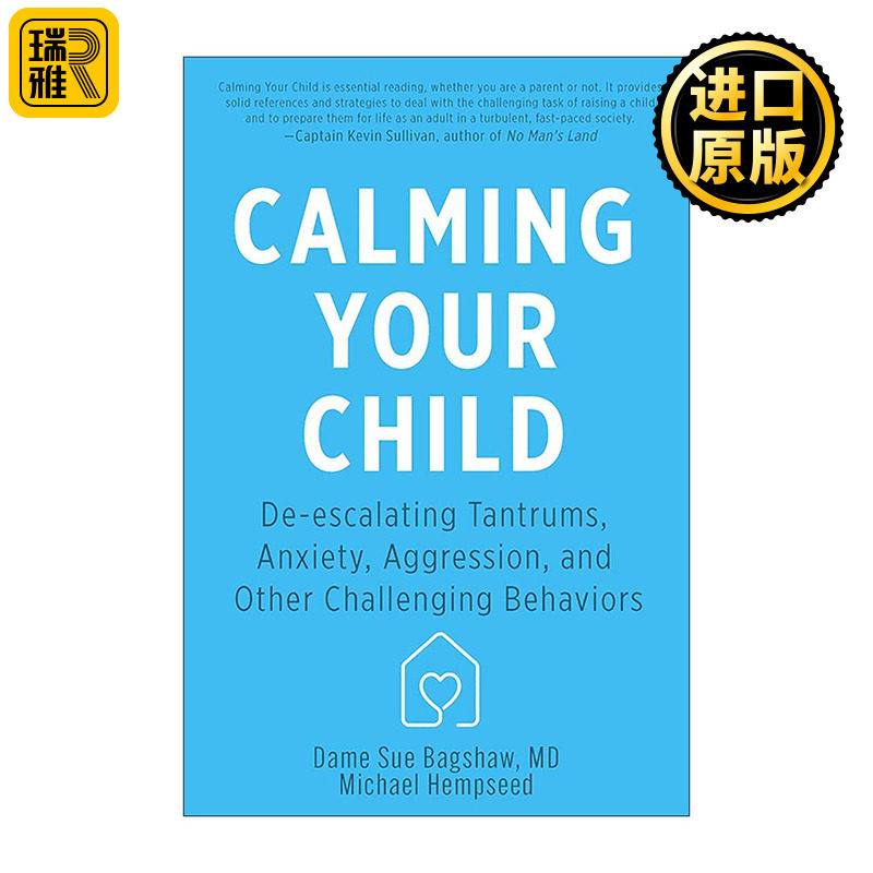 英文原版 Calming Your Child 养育情绪稳定的孩子 视觉安抚 触觉安抚的艺术 迈克尔·B.汉普斯特 英文版 进口英语原版书籍