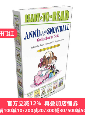 Annie and Snowball Collector's Set! 安妮和雪球系列6本盒装 Ready to Read Level 2