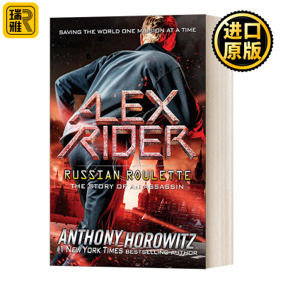 Russian Roulette (Alex Rider Book 10) 俄罗斯轮盘赌：少年007系列10 儿童侦探推理动作冒险小说 Anthony Horowitz