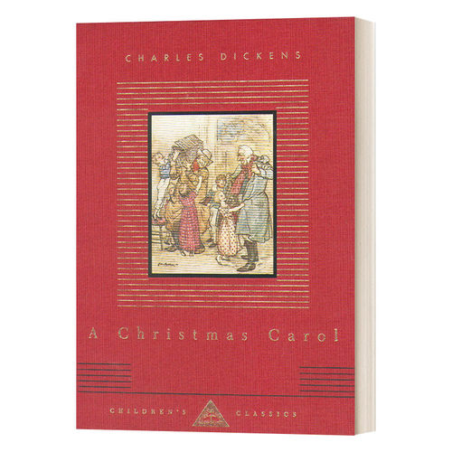 英文原版 A Christmas Carol 圣诞颂歌 查尔斯·狄更斯 Everyman精装版 英文版 Charles Dickens 进口英语原版书籍