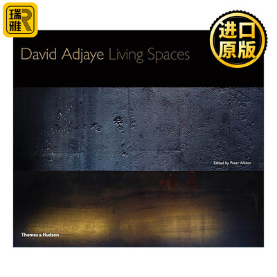 英文原版 David Adjaye Living Spaces 大卫·阿加叶 艺术建筑设计作品集精装 英文版 进口英语原版书籍