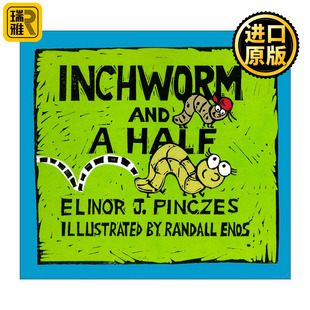 Inchworm and A Half 一厘米的毛毛 数学图画书 埃莉诺·皮赛兹