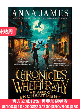 英文原版 Chronicles of Whetherwhy 不知为何编年史 魔法时代 儿童奇幻小说 穿梭童话故事集作者Anna James新作 进口英语原版书籍