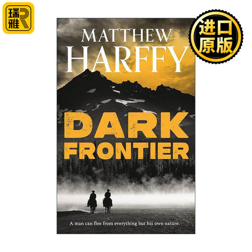 英文原版 Dark Frontier 黑暗边境 Matthew Harffy畅销美国西部小说 英文版 进口英语原版书籍