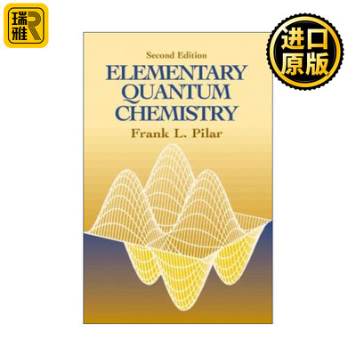 正版 Elementary Quantum Chemistry, Second Edition 英文原版 进口英语书籍