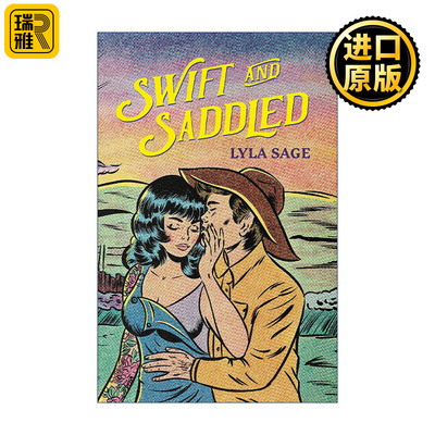 英文原版 Swift and Saddled 围困 浪漫爱情小说 英文版 进口英语原版书籍