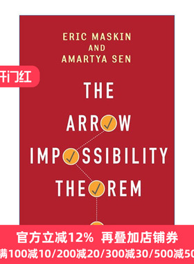 英文原版书 The Arrow Impossibility TheoremEric Maskin