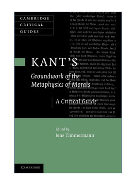 英文原版 Kant's 'Groundwork of the Metaphysics of Morals'
