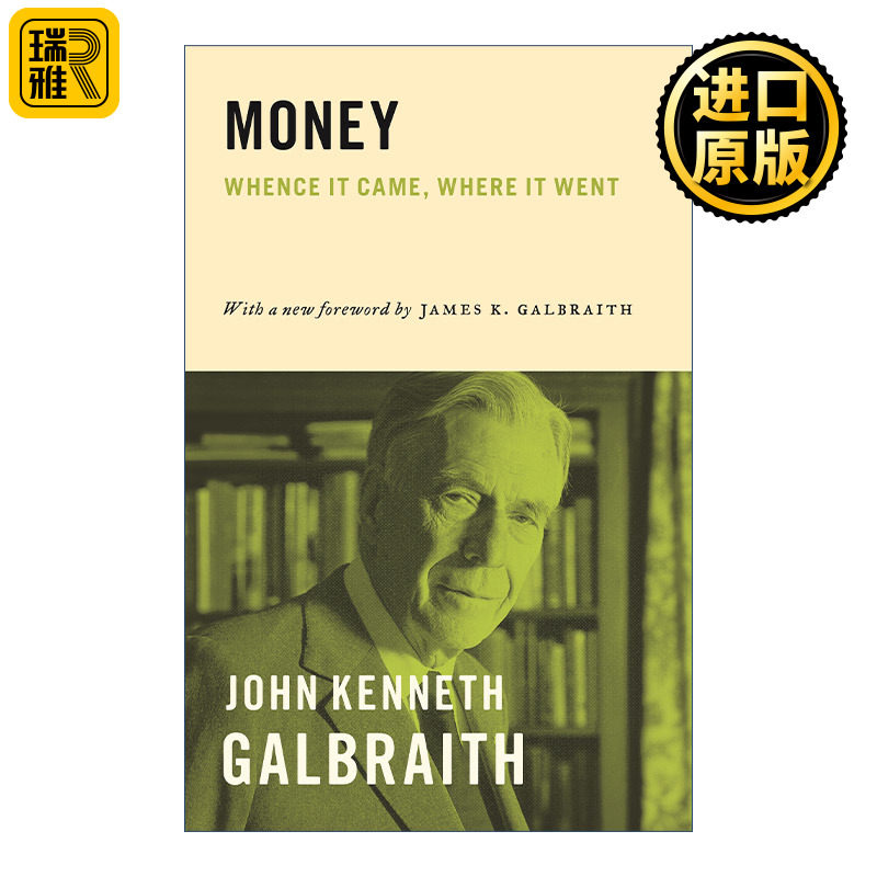 Money 货币简史 哈佛经济学教授John Kenneth Galbraith