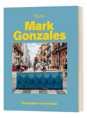 Mark Gonzales 马克冈萨雷斯 精装艺术画册 英文原版
