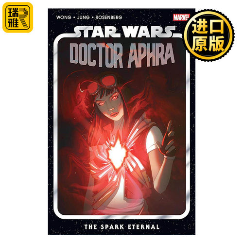 英文原版 Star Wars Doctor Aphra Vol.5 The Spark Eternal 星球大战 阿芙拉博士 卷五 漫威漫画 Alyssa Wong 进口英语原版书籍
