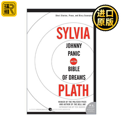 英文原版 Johnny Panic and the Bible of Dreams 约翰尼派尼克与梦经 西尔维亚普拉斯短篇小说集 英文版 进口英语原版书籍