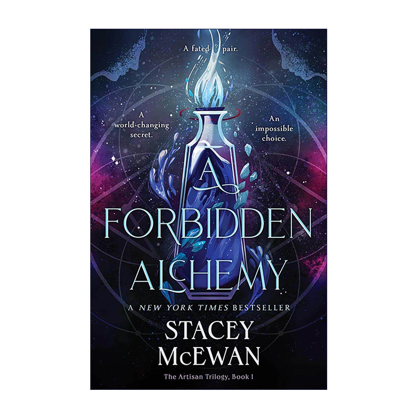 英文原版 Forbidden Alchemy 禁忌炼金术 工匠系列 英文版 进口英语原版书籍