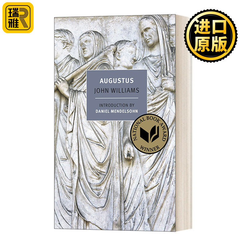 英文原版小说 Augustus New York Review Books Classics 奥古斯都 John Williams约翰·威廉斯 豆瓣评分9.2 英文版 进口英语书籍