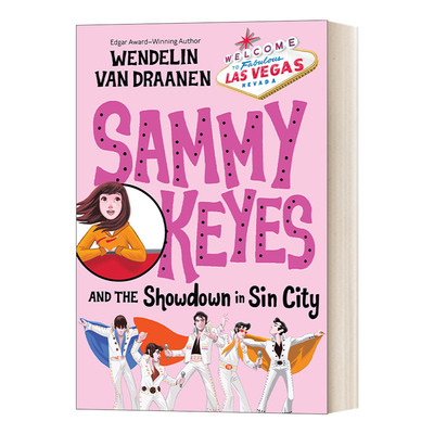 英文原版 Sammy Keyes 16 萨米凯斯系列16 罪恶罪恶之城的对决 Wendelin Van Draanen 青少年悬疑喜剧小说 英文版 进口英语原版书
