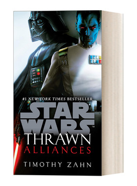 英文原版 Star Wars: Thrawn 02: Alliances 星球大战 新索龙三部曲2：结盟 Timothy Zahn