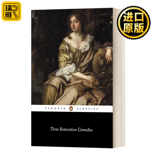 Three Restoration Comedies 三个喜剧 英文原版