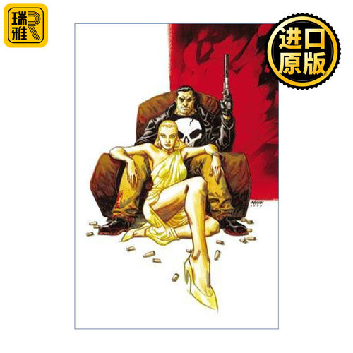 英文原版 Punisher Max: The Complete Collection Vol. 5 惩罚者Max完整漫画集系列 卷五 漫威