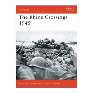 The Rhine Crossings 1945 二战盟军1945强渡莱茵河 战争历史系列