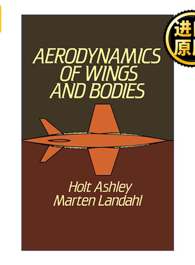 英文原版 Aerodynamics of Wings and Bodies Holt Ashley