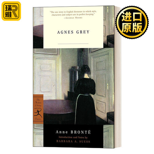 Agnes Grey 艾格妮丝·格雷 勃朗特三姐妹文集 兰登书屋现代图书馆经典系列 Anne Bront