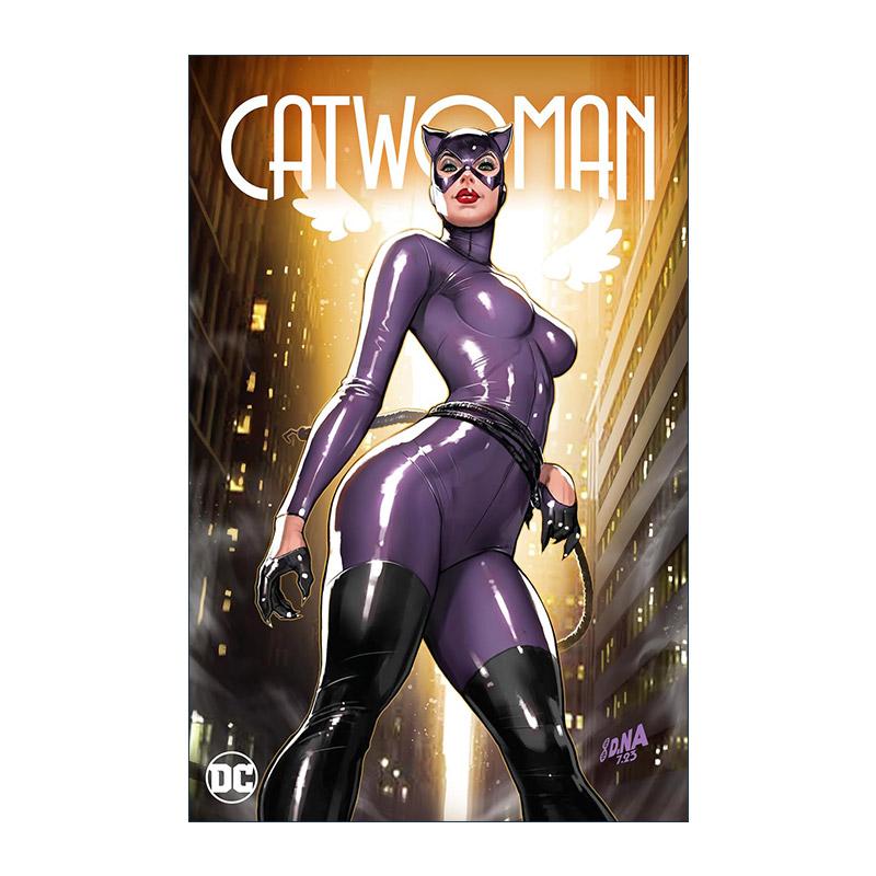 英文原版 Catwoman Vol. 4 Nine Lives 猫女 卷四 九条命 DC漫画 蒂尼·霍华德 英文版 进口英语原版书籍