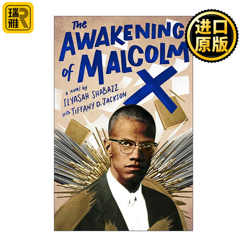 英文原版 The Awakening of Malcolm X 马尔科姆·X的觉醒 英文版 进口英语原版书籍