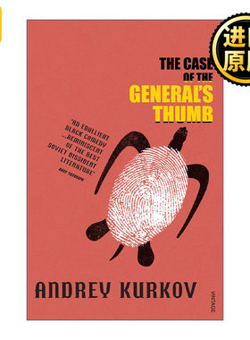 The Case Of The General's Thumb 将军拇指迷案 安德烈·库尔科夫小说 企鹅的忧郁作者 乌克兰文学