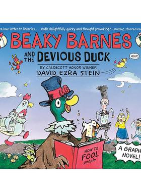 英文原版 Beaky Barnes and the Devious Duck 比克·巴恩斯 狡猾的鸭子 儿童幽默漫画 英文版 进口英语原版书籍