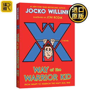 Way 英语书籍 进口原版 勇士之路 成长之路 英文原版 全英文版 the JOCKO 从懦夫到战士 Warrior WILLINK Kid