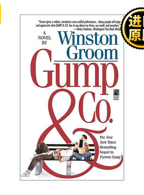 英文原版 Gump & Co 阿甘后传 阿甘正传姊妹篇 英文版 进口英语原版书籍