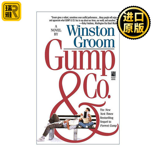 英文原版 Gump & Co 阿甘后传 阿甘正传姊妹篇 英文版 进口英语原版书籍