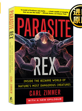 Parasite Rex (with a New Epilogue) 寄生虫星球 附新后记 Carl Zimmer