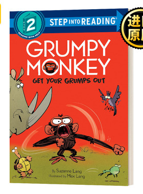 Grumpy Monkey Get Your Grumps Out Step into Reading 2