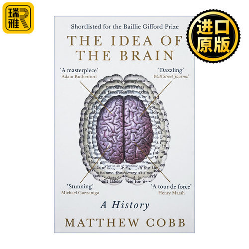 英文原版 The Idea of the Brain 大脑的概念 英文版 Professor Matthew Cobb 进口英语原版书籍