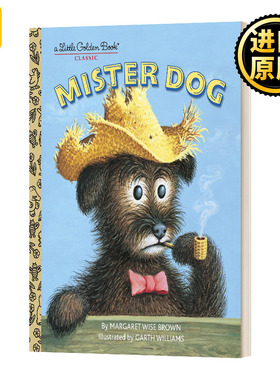 Mister Dog The Dog Who Belonged to Himself儿童绘本