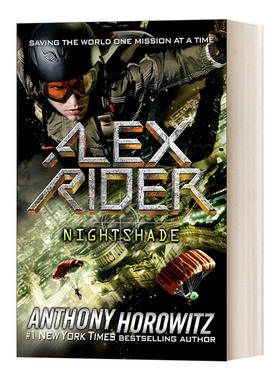 英文原版 Nightshade Alex Rider Book 12 夜影 少年007系列12 英文版 Anthony Horowitz 进口英语原版书籍