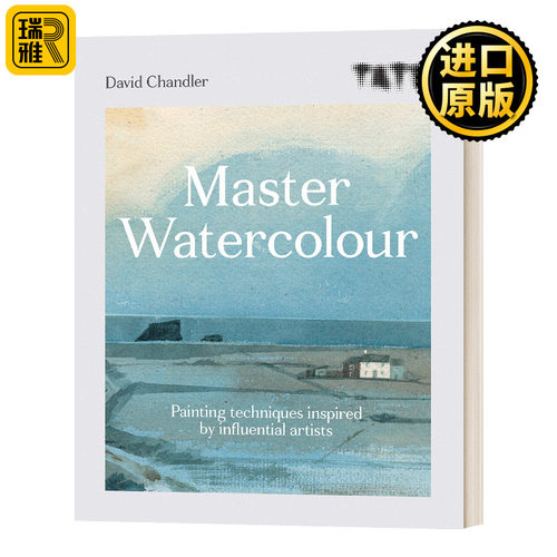 Tate: Master Watercolour 水彩画大师 英文原版